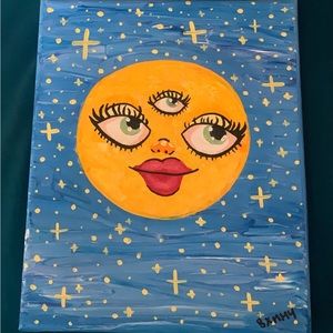 Sky of Stars Original Canvas Painting.